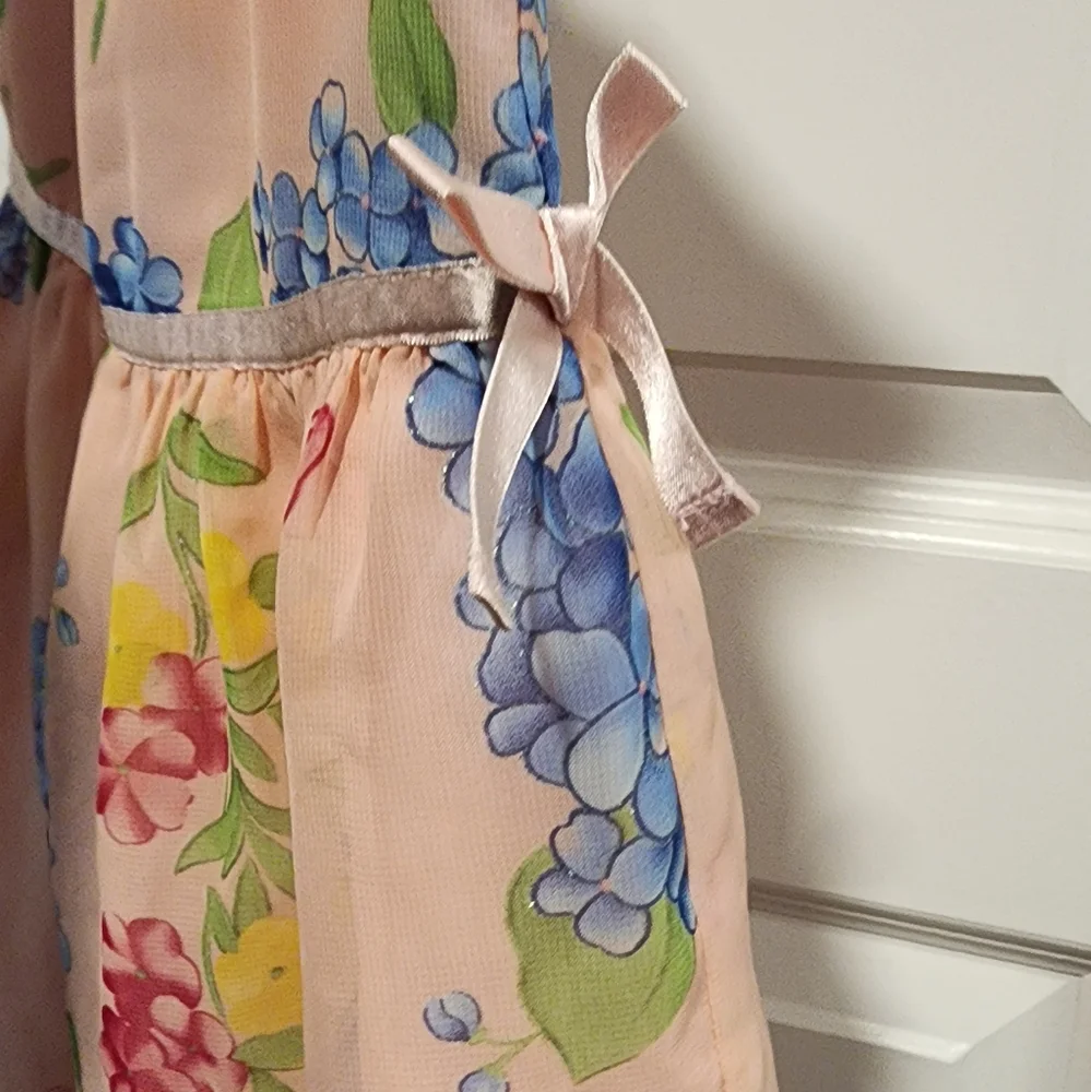 The Children's Place Pink Ruffled Tiered Y2K Sundress - Picture 5 of 7